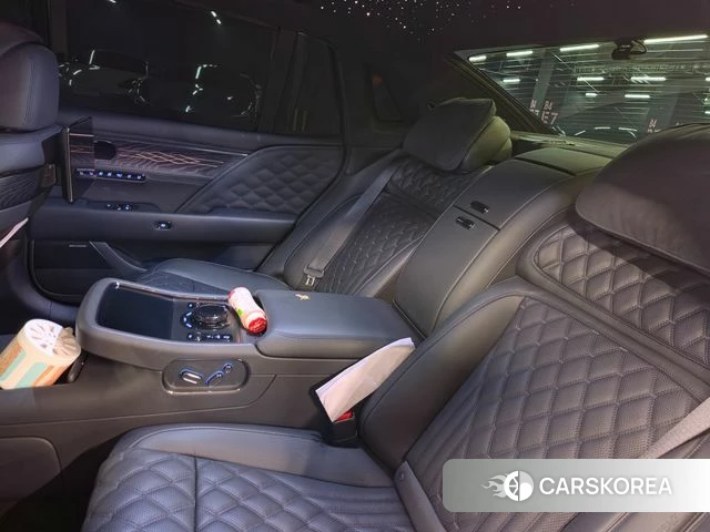 Genesis G90 (RS4) 2024 Черный из Кореи, фото 2