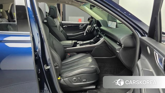 Genesis GV80 2021 Синий из Кореи, фото 2