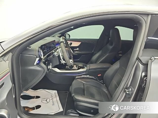 Mercedes-Benz CLA-Class C118 2022 Серый из Кореи, фото 2