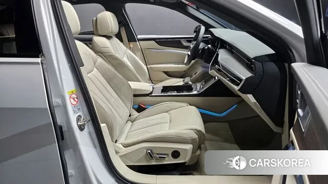 Audi A6 (C8) 2025 Белый из Кореи, фото 2