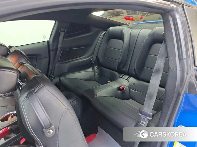 Ford Mustang 2021 Синий из Китая, фото 2