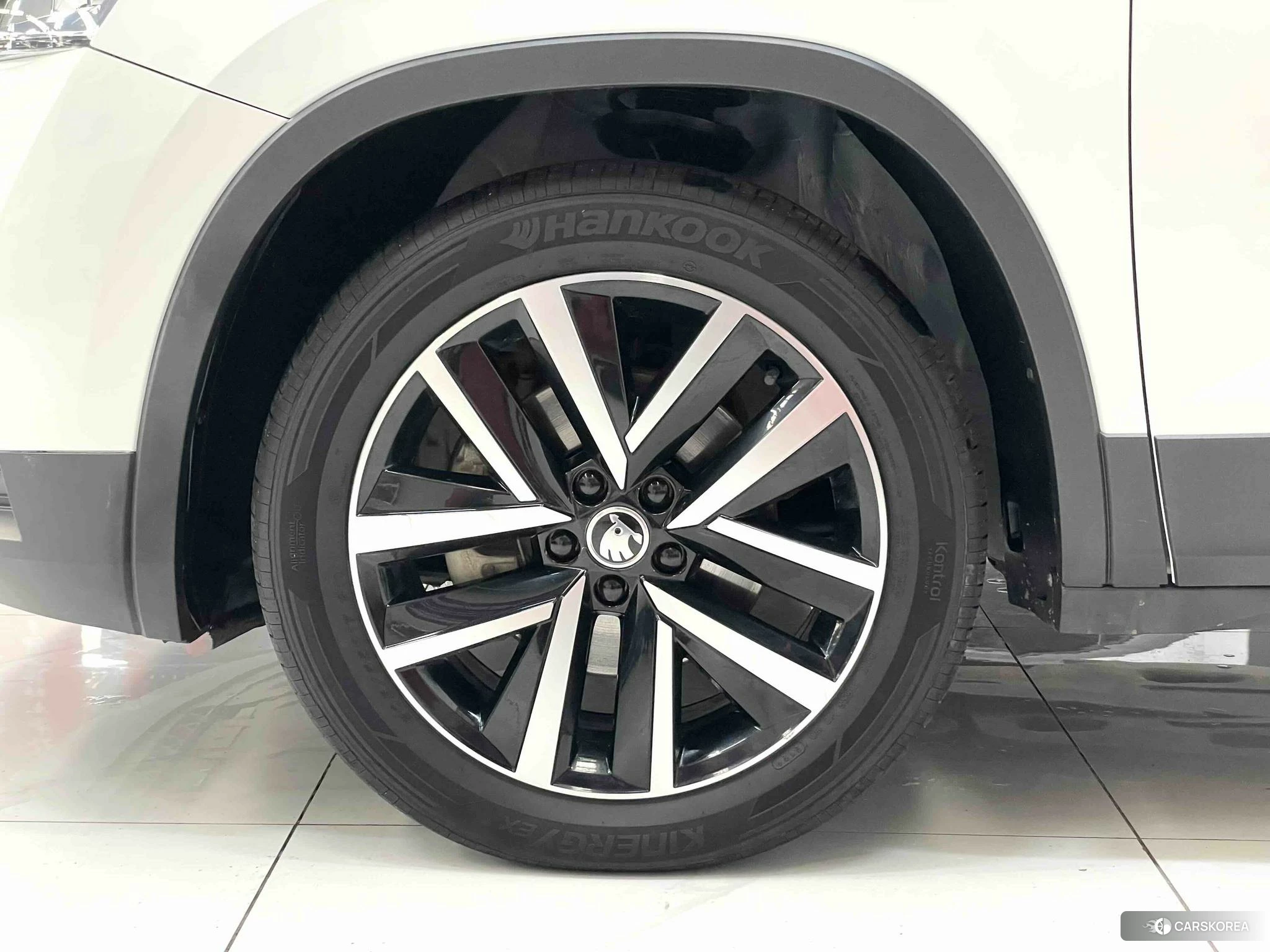Skoda Kamiq 2021 Белый из Китая, фото 2
