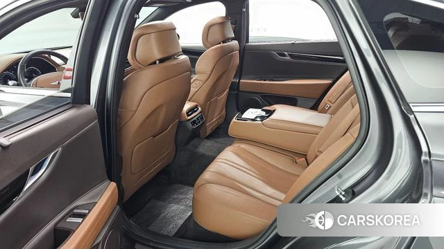 Genesis G80 (RG3) 2020 Серый из Кореи, фото 2