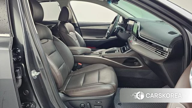 Hyundai The New Grandeur IG 2021 Серый из Кореи, фото 2