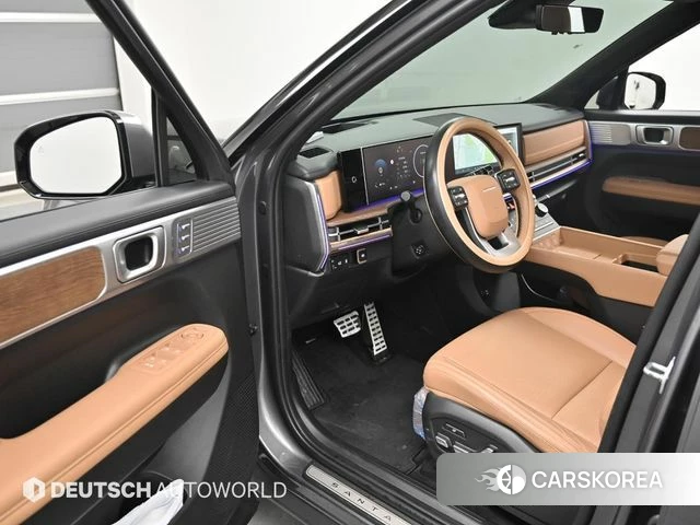 Hyundai Santa Fe (MX5) 2024 Серый из Кореи, фото 2