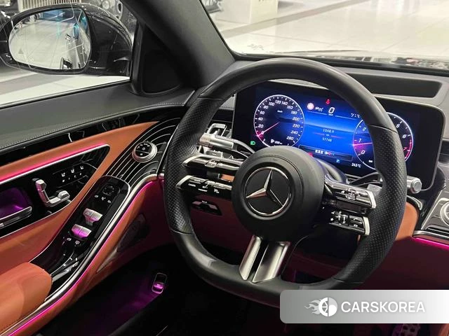 Mercedes-Benz S-Class 2022 Черный из Китая, фото 2