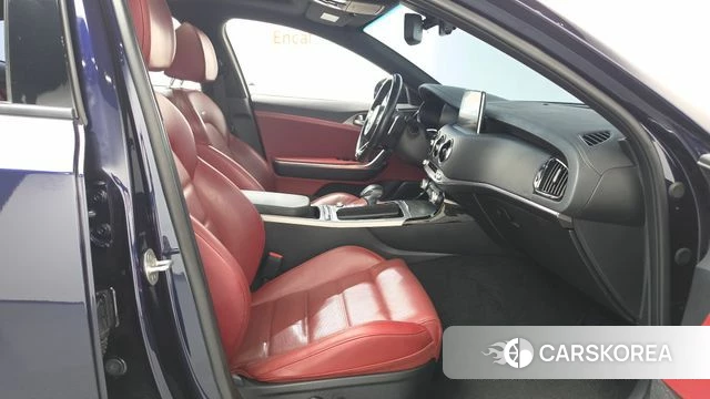 Kia Stinger 2019 Синий из Кореи, фото 2