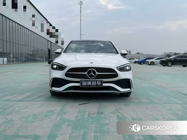 Mercedes-Benz C-class 2022 Белый из Китая, фото 2