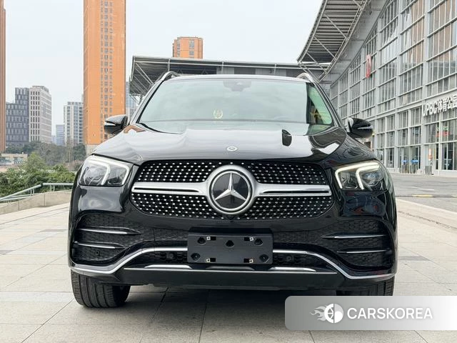 Mercedes-Benz GLE 2022 Черный из Китая, фото 2