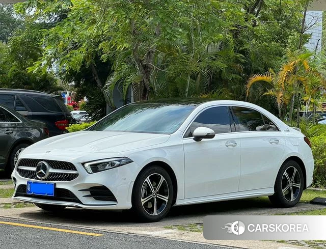 Mercedes-Benz A-Class 2023 Белый из Китая, фото 2