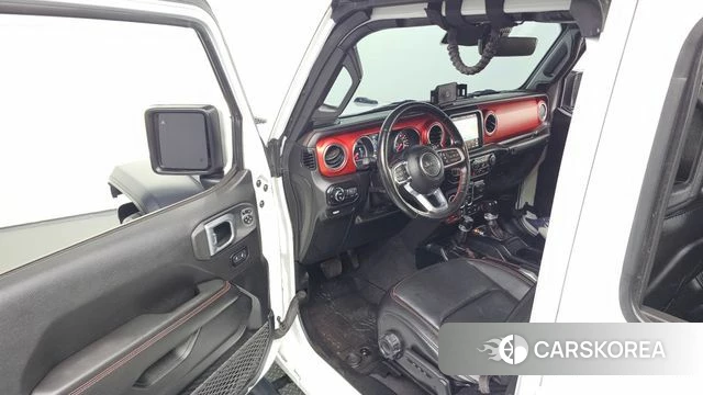 Jeep Gladiator (JT) 2021 Белый из Кореи, фото 2