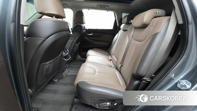 Hyundai Santa Fe TM 2018 Серый из Кореи, фото 2