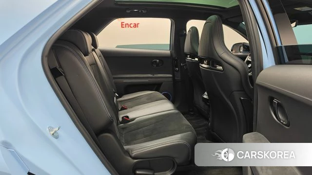 Hyundai Ionic 5 2023 Небесно-голубой из Кореи, фото 2