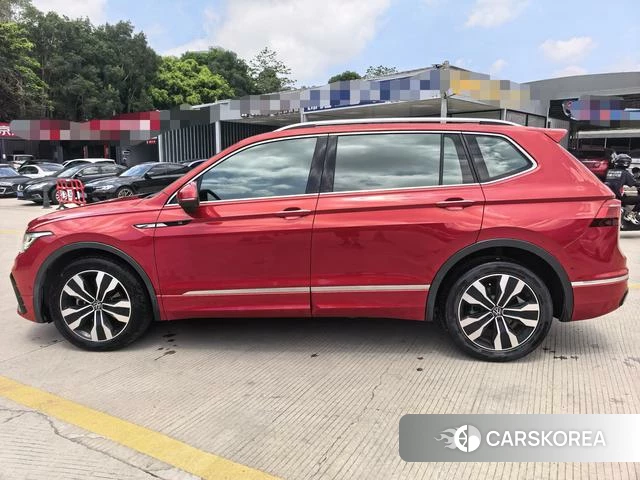 Volkswagen Tiguan L 2021 Красный из Китая, фото 2