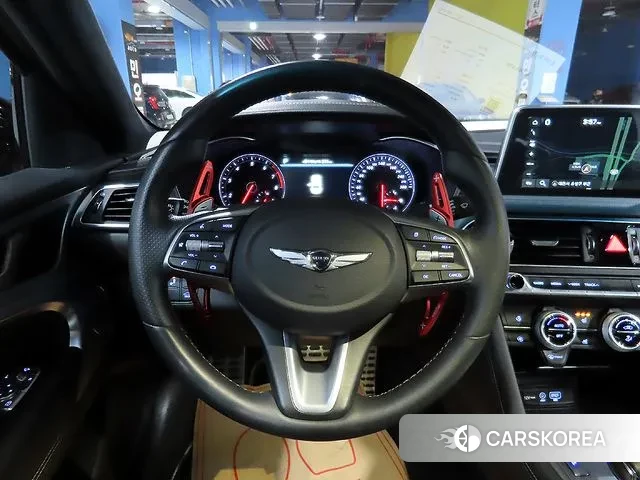 Genesis G70 2019 Черный из Кореи, фото 2
