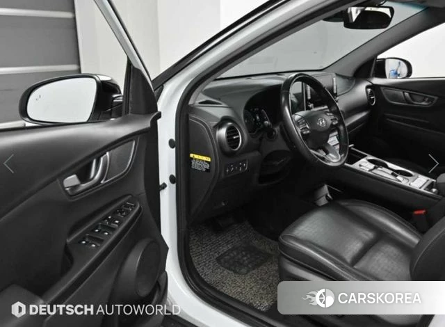 Hyundai Kona Electric 2019 Белый из Кореи, фото 2