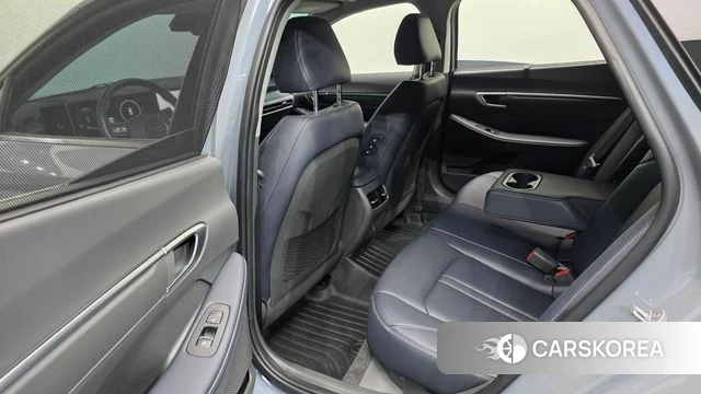 Hyundai Sonata D Edge (DN8) 2024 Небесно-голубой из Кореи, фото 2