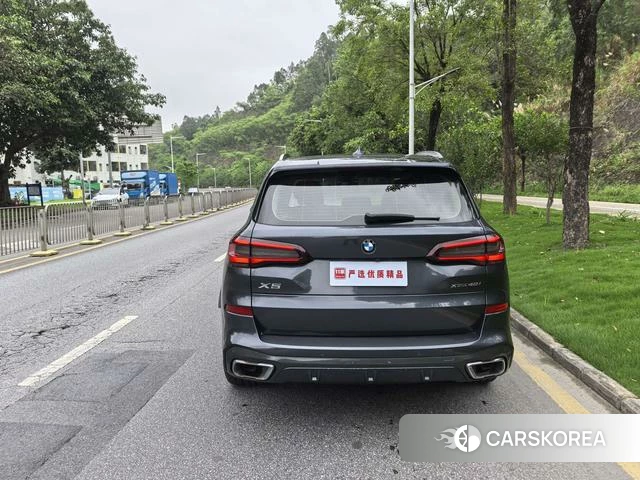 BMW X5 2021 Темно-серый из Китая, фото 2