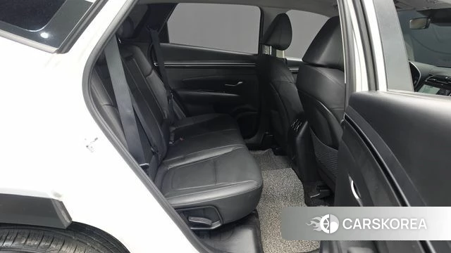 Hyundai Tucson (NX4) 2022 Белый из Кореи, фото 2