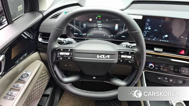 Kia The New Carnival 4th Generation 2025 Черный из Кореи, фото 2