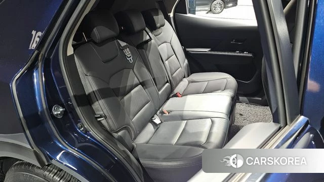 Ssangyong Beautiful Korando 2020 Синий из Кореи, фото 2