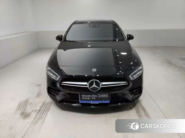 Mercedes-Benz AMG A-Class 2021 Черный из Китая, фото 2