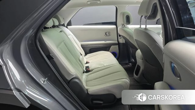 Hyundai Ionic 5 2021 Серебристо-серый из Кореи, фото 2