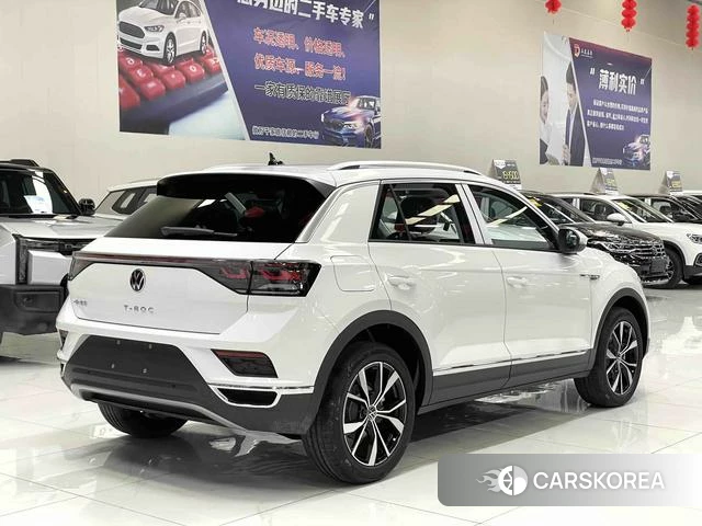Volkswagen T-Roc 2026 Белый из Китая, фото 2