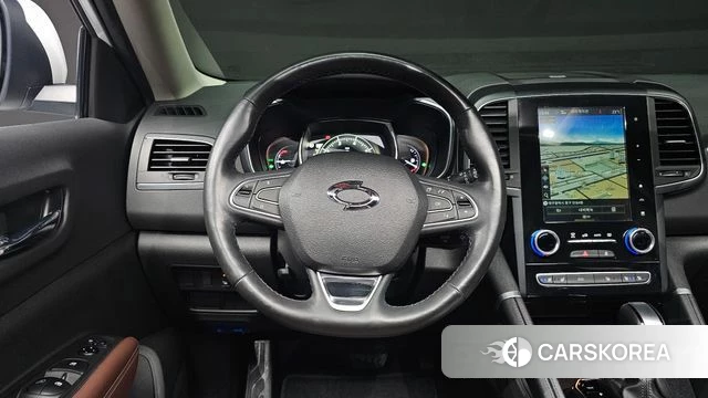 Renault Korea (Samsung) QM6 2018 Белый из Кореи, фото 2