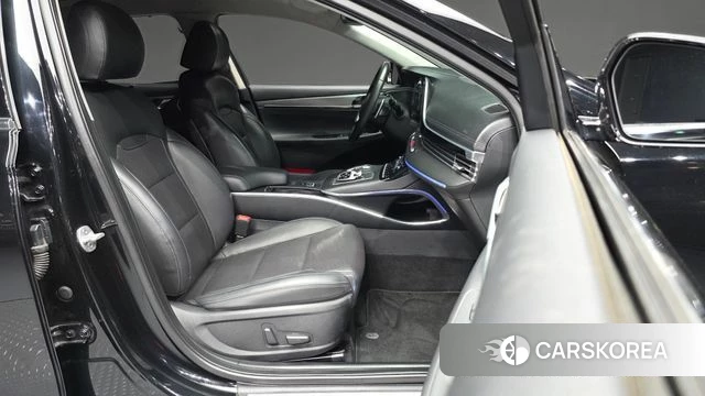 Hyundai The New Grandeur IG 2022 Черный из Кореи, фото 2