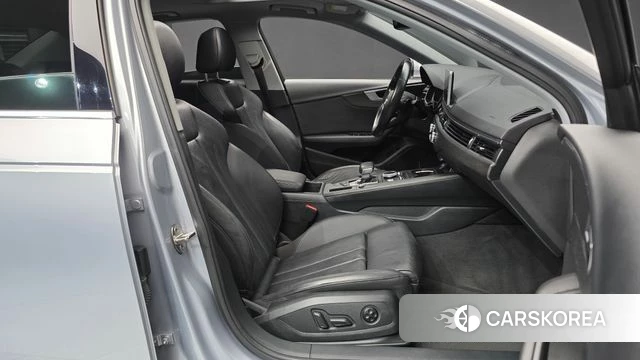 Audi A4 (B9) 2018 Серебряный из Кореи, фото 2