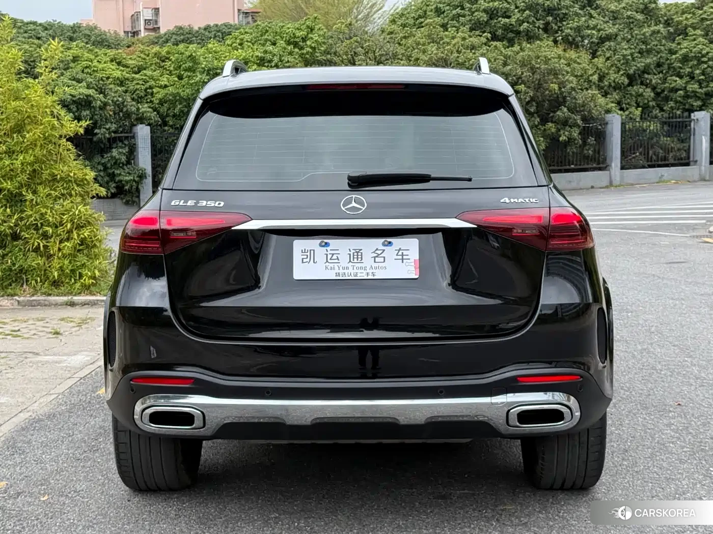 Mercedes-Benz GLE 2025 Черный из Китая, фото 2