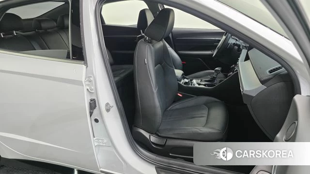 Hyundai Sonata D Edge (DN8) 2023 Белый из Кореи, фото 2
