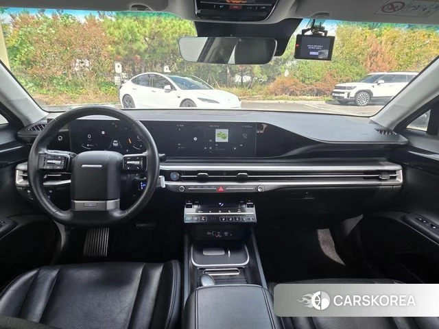 Hyundai Grandeur (GN7) 2023 Белый из Кореи, фото 2