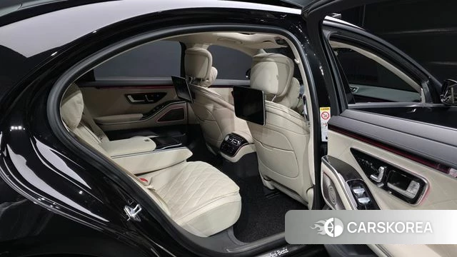 Mercedes-Benz S-Class W223 2023 Черный из Кореи, фото 2
