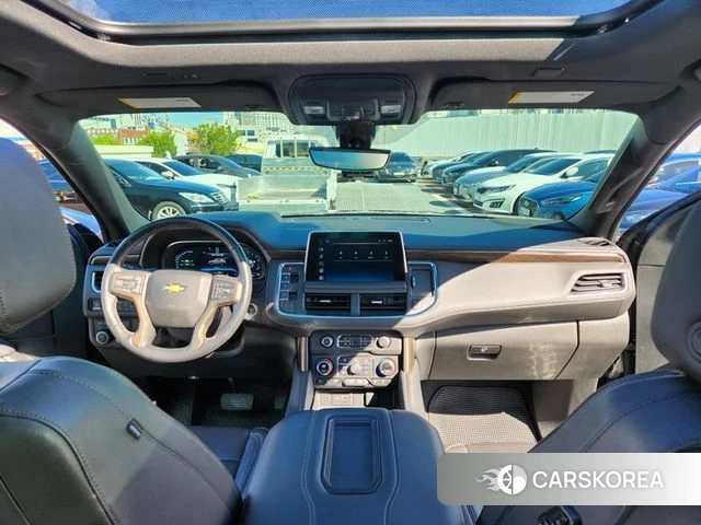 Chevrolet (GM Daewoo) Tahoe 2022 Черный из Кореи, фото 2