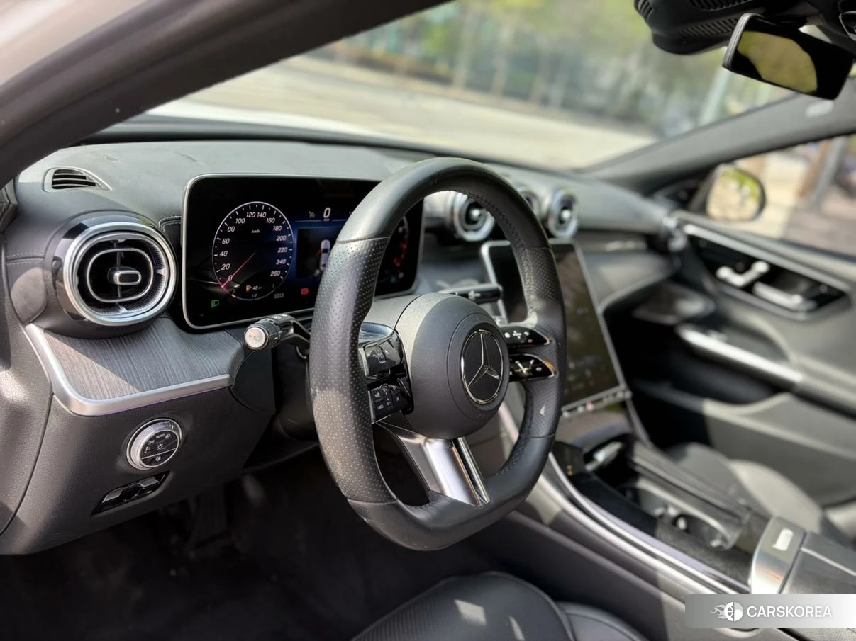 Mercedes-Benz C-class 2021 Белый из Китая, фото 2
