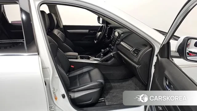 Renault Korea (Samsung) The New QM6 2021 Белый из Кореи, фото 2