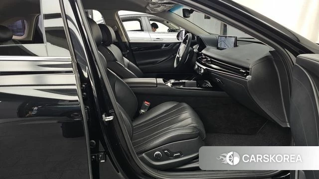 Genesis G80 (RG3) 2020 Черный из Кореи, фото 2