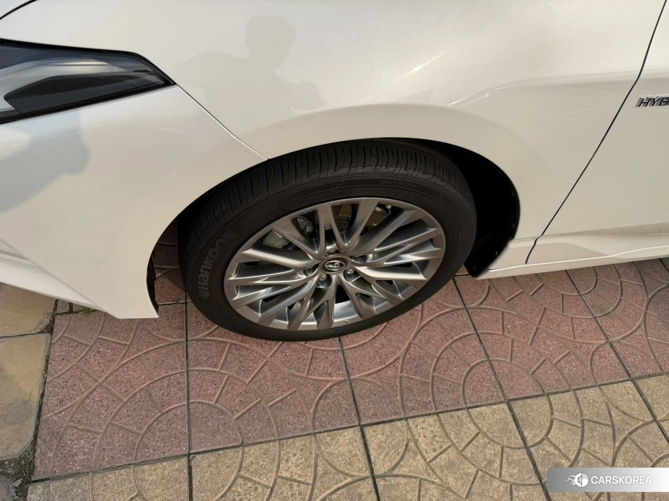 Toyota Avalon 2022 Белый из Китая, фото 2