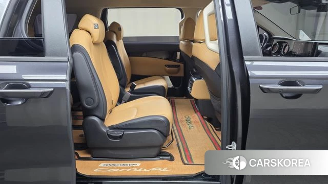 Kia Carnival 4th generation 2022 Серый из Кореи, фото 2