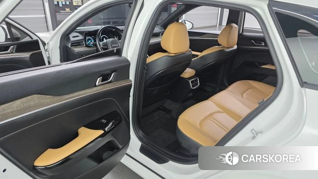 Kia K5 Hybrid 3rd Generation 2021 Белый из Кореи, фото 2