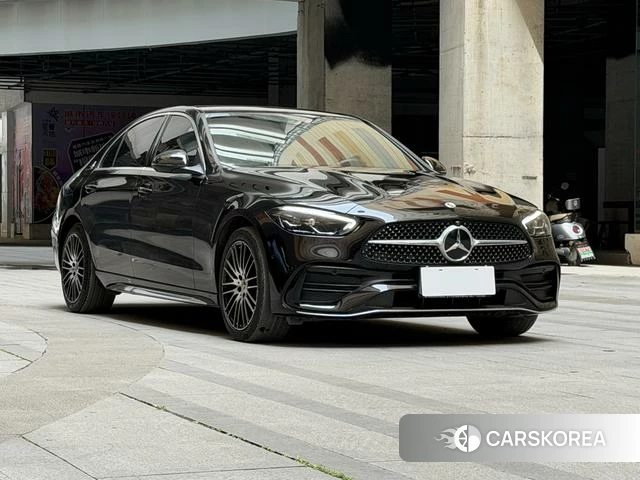 Mercedes-Benz C-class 2022 Черный из Китая, фото 2