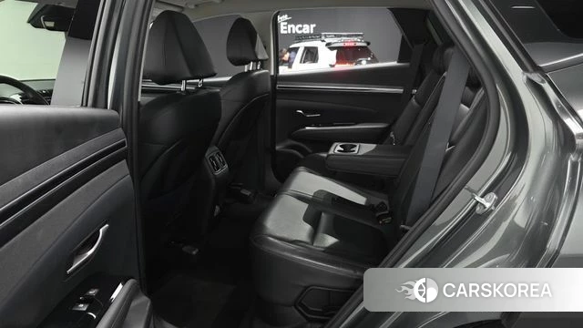 Hyundai Tucson Hybrid (NX4) 2022 Серый из Кореи, фото 2