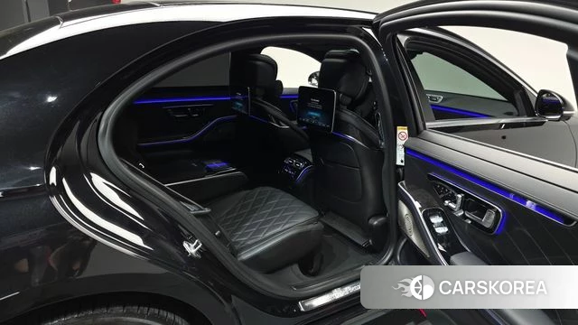 Mercedes-Benz S-Class W223 2021 Черный из Кореи, фото 2
