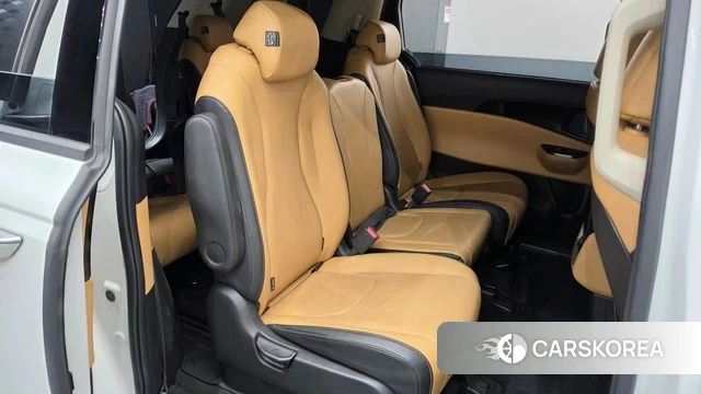 Kia Carnival 4th generation 2022 Белый из Кореи, фото 2