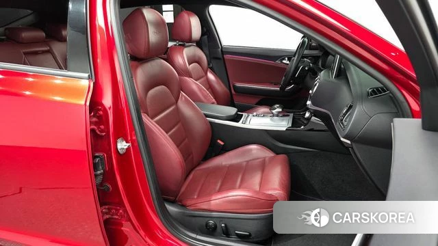 Kia Stinger 2018 Красный из Кореи, фото 2