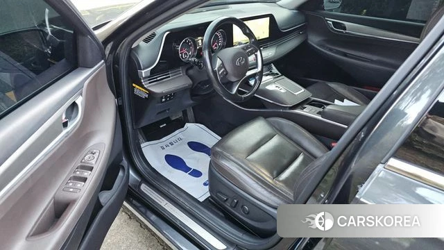 Hyundai The New Grandeur IG 2020 Серый из Кореи, фото 2