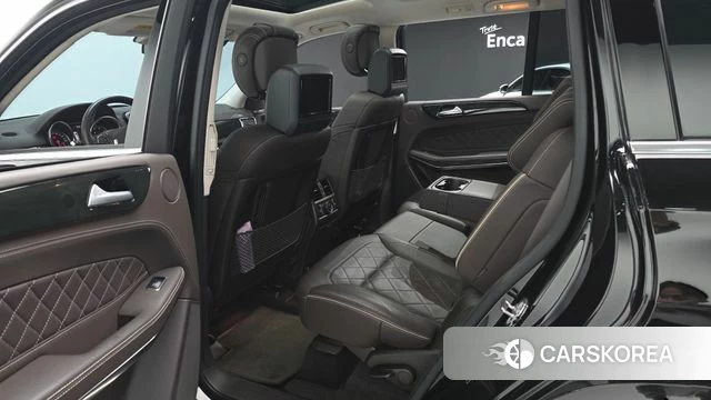 Mercedes-Benz GLS - Class X166 2018 Черный из Кореи, фото 2