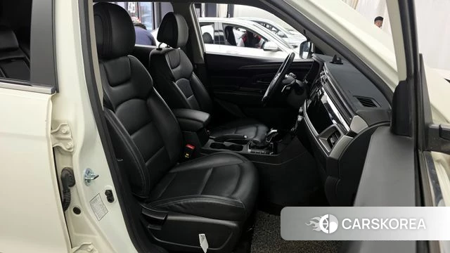 Ssangyong Beautiful Korando 2021 Белый из Кореи, фото 2